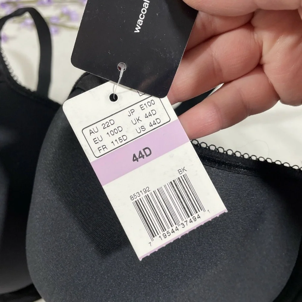 NWT WACOAL [ 44D US ] Basic Beauty Spacer Underwire T-Shirt‎ Bra